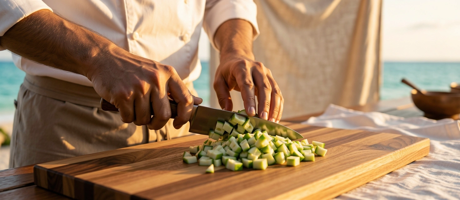 Leren koken op niveau