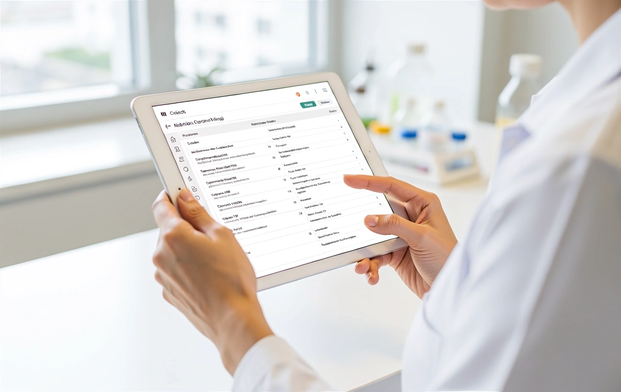 Analys av näringsdata