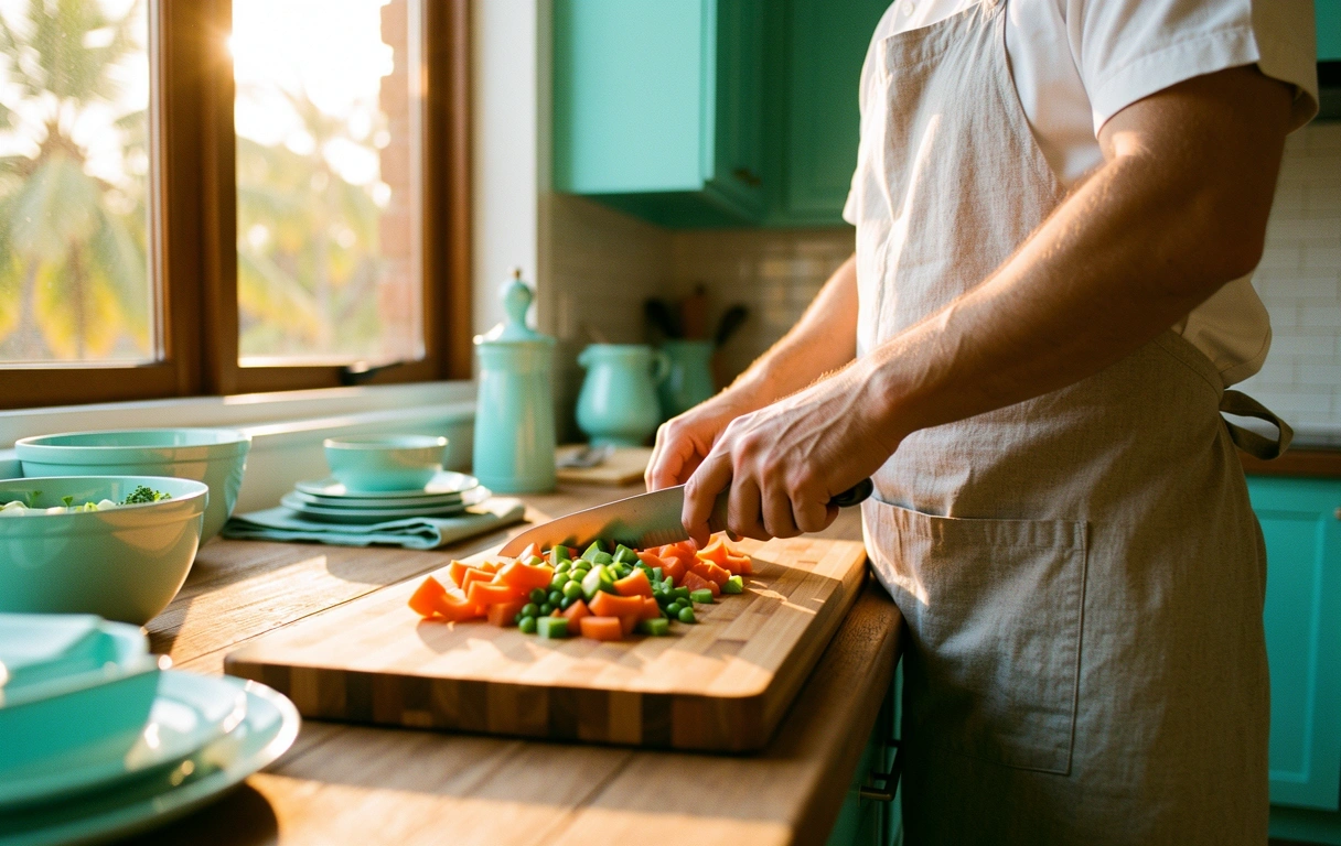 Leren koken met focus